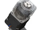 Nema 17 Planetary Gearbox 5 : 1 For Stepper / Servo Motors.-1