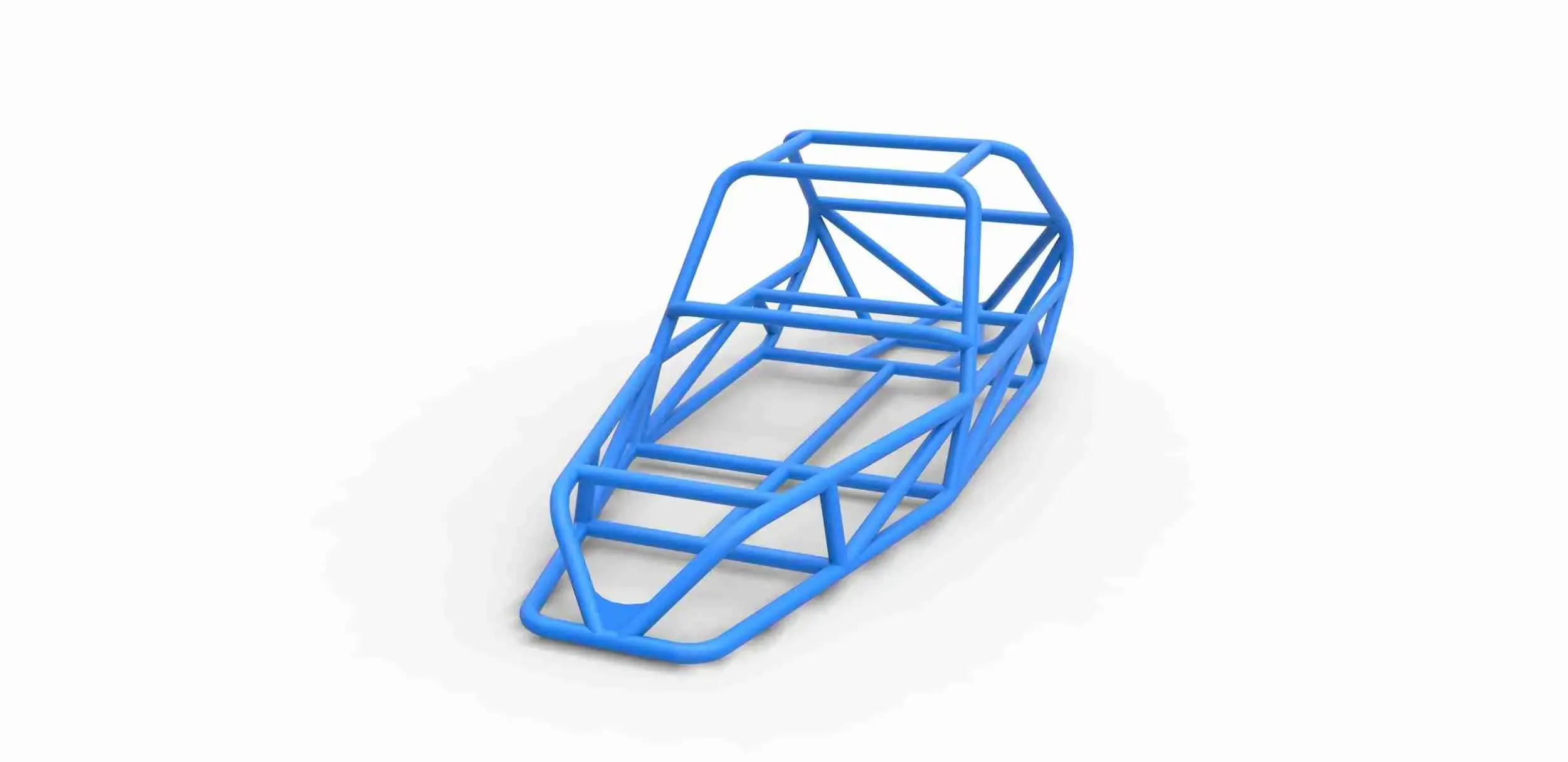Frame for old school Sand Rail buggy Scale 1:25