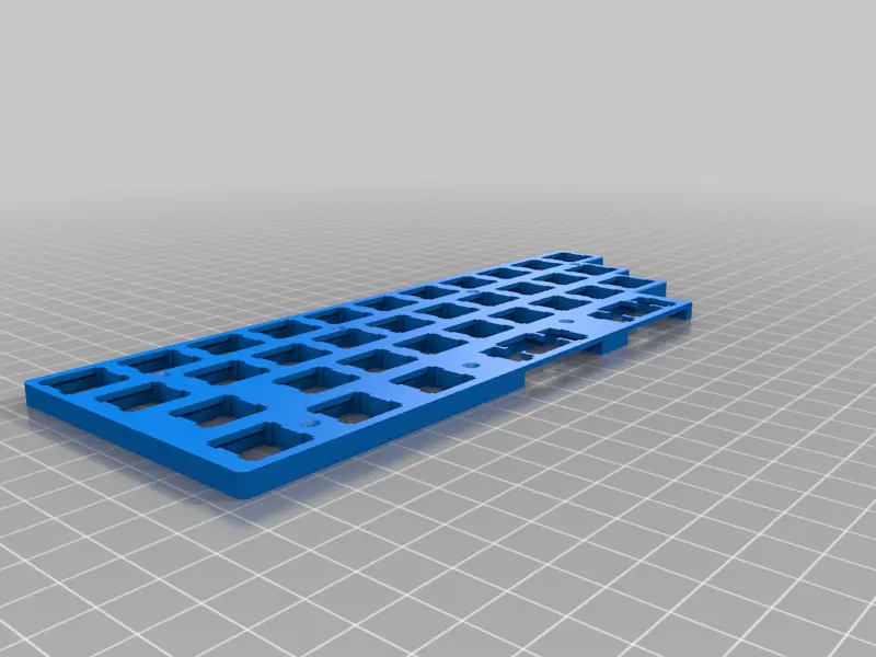 MECHANISCHE TASTATUR - 69 TASTEN - 65% MML TASTLEISTE