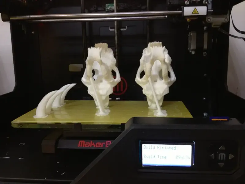 MiniSaberToothSkull_Fix_Support