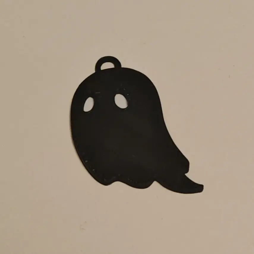 Halloween Ghost Pendant