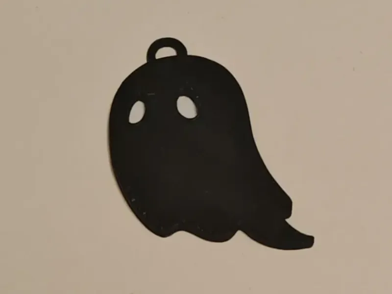 Halloween Ghost Pendant