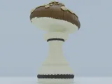 Forest Chess (Pawn - Brown Mushroom)-3