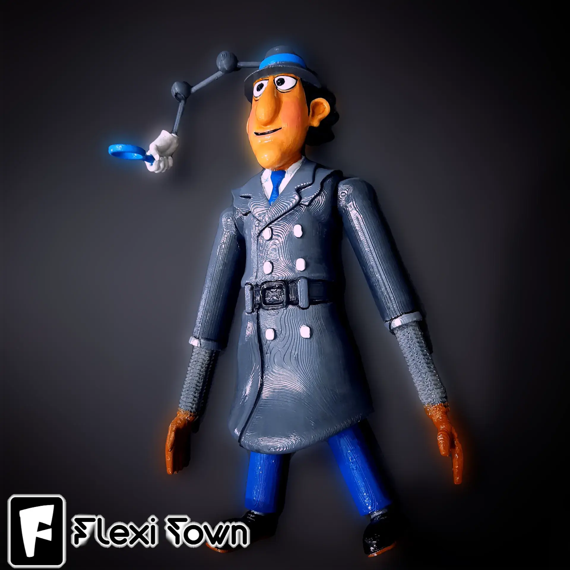 Inspecteur Gadget Flexi Print-in-Place