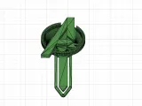 Avengers bookmark-0