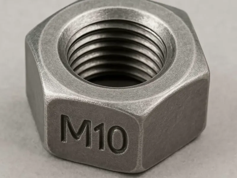 m10 nut / m10 somun