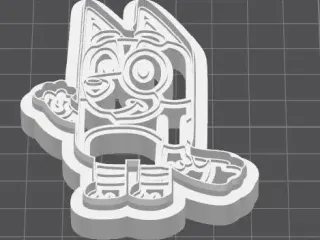 Bluey Cookie Cutter