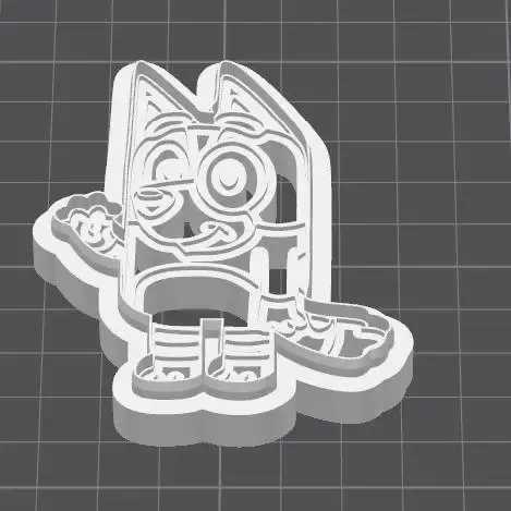Bluey Cookie Cutter