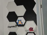 Hexagons for wall-0