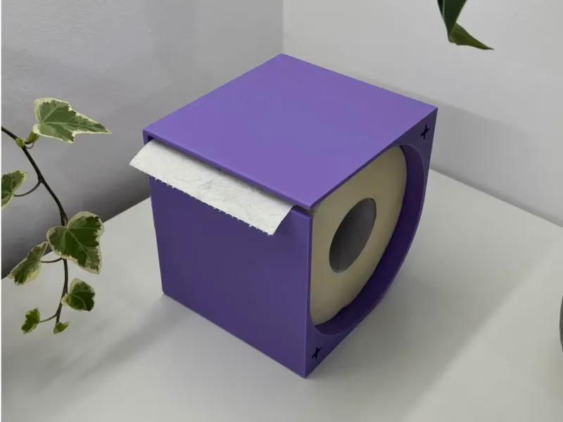 Soporte modular para papel higiénico y de toalla