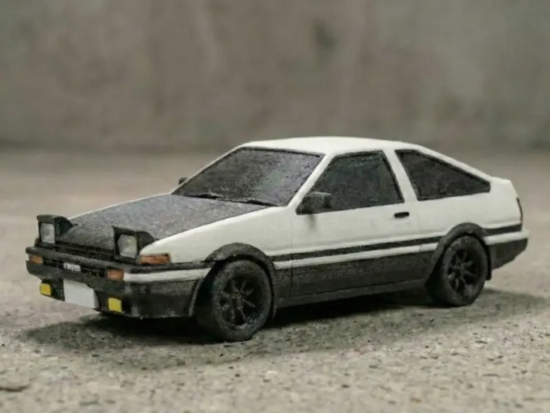 Toyota Trueno AE86