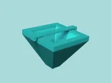 Candle Mold A25 - Molding Maker Wick Template-6