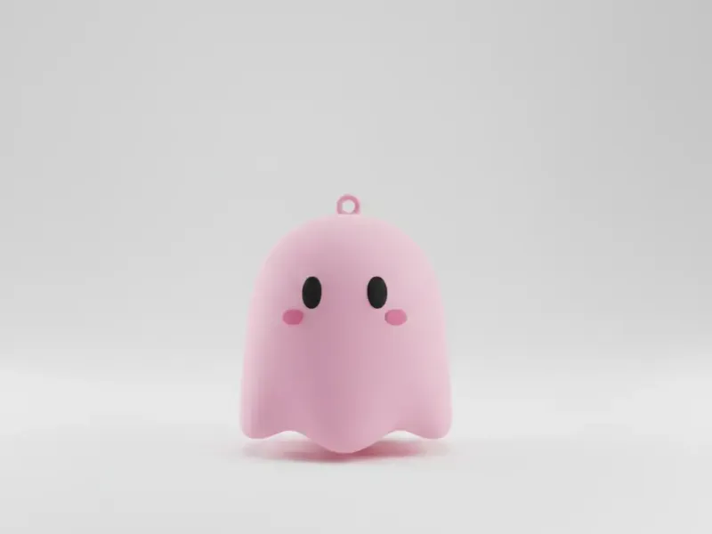 Keychain Ghost