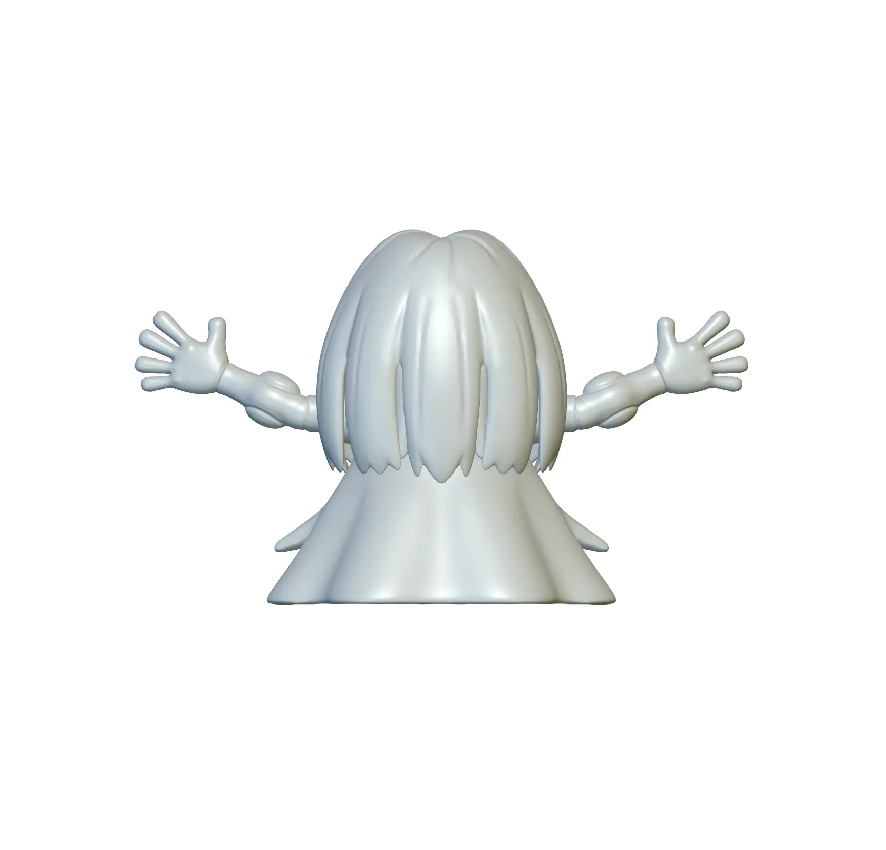 Pokemon Jynx #124 - Ready for 3D Printing!