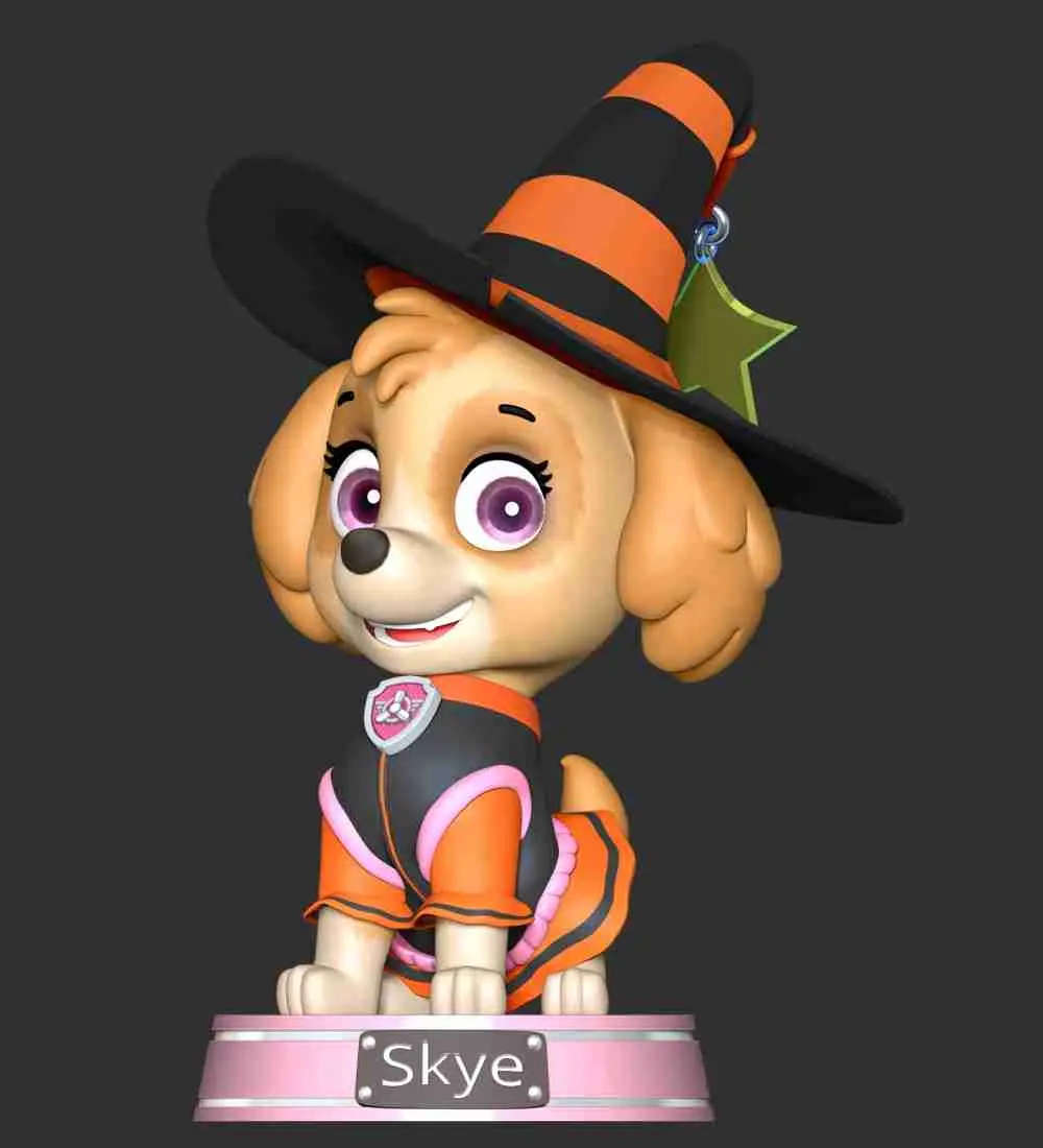 Skye Halloween - Paw Patrol