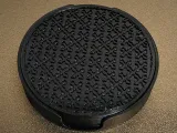 Infill Pattern Coasters with Caddies for 4, 6 or 8-4