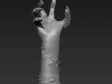 Stylized Hand Controller Stand-4