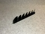 Display stand holder for 6 games-5