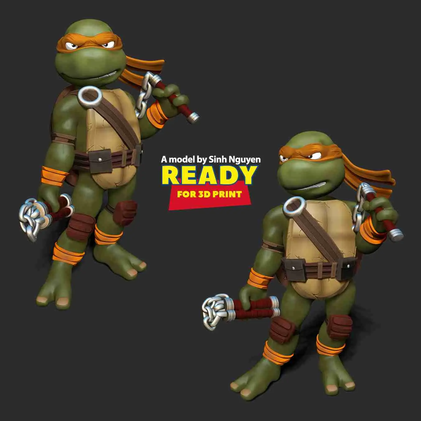 Michelangelo - Teenage Mutant Ninja Turtles