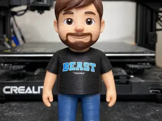 Mr Beast Figure