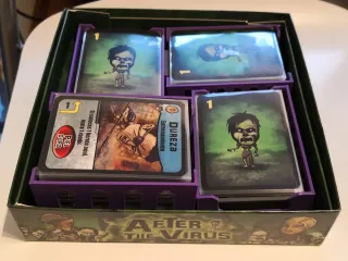 After the Virus (plus The Long Cold expansion) Insert