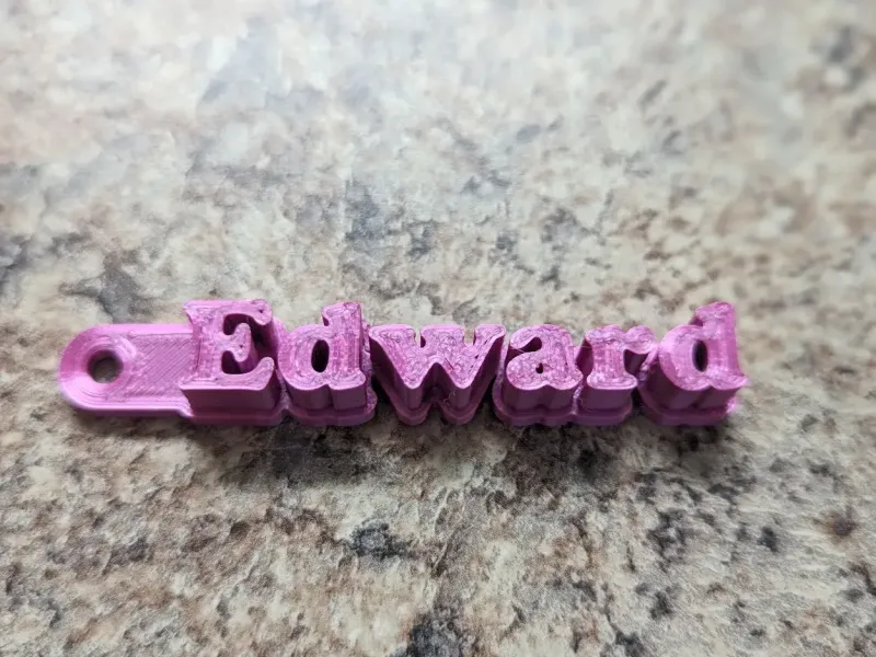 Edward Keychain