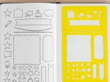 Geometric Template Ruler – Professional Marking Stencil-3