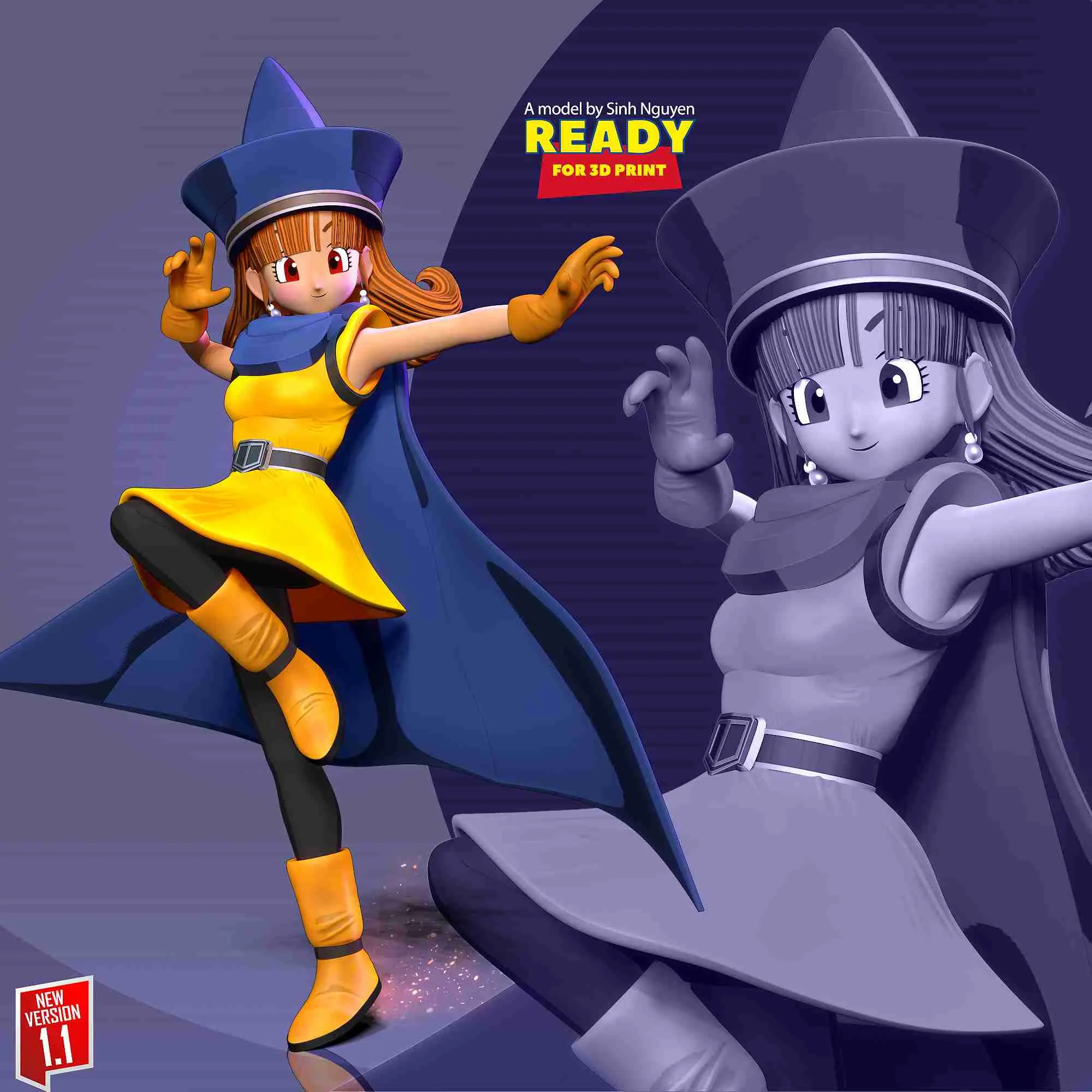 Alena - Dragon Quest (New version)