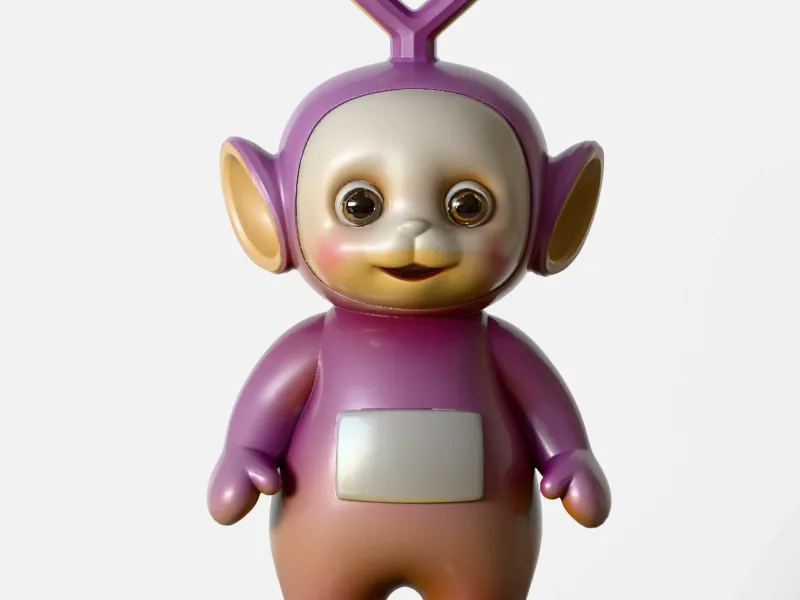 Teletubby Fanart