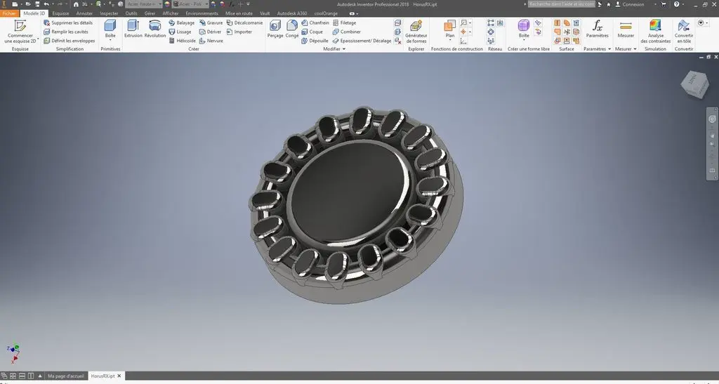 Rotary knob for Frsky Horus X12S 