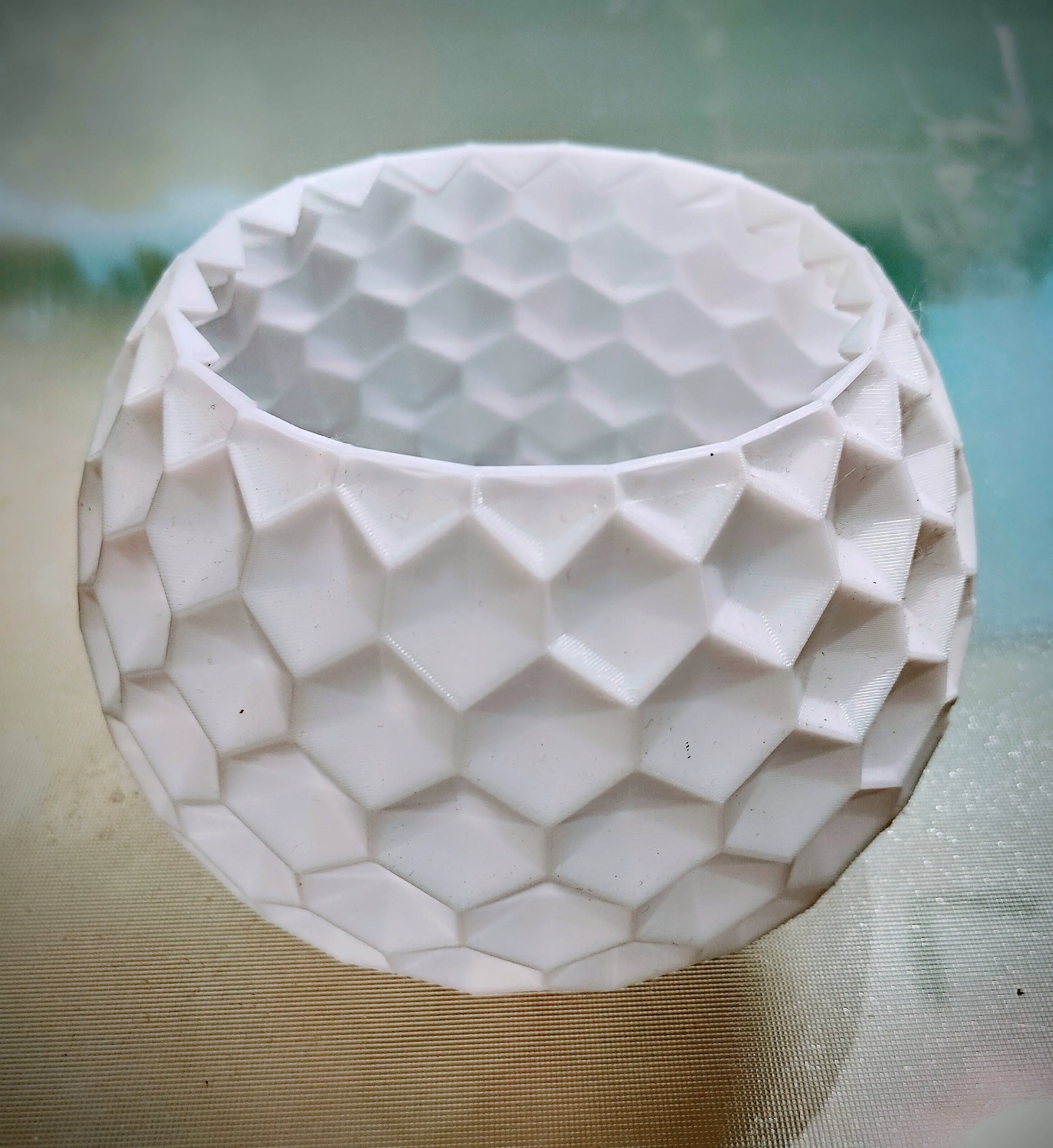 Geodesic Planter Pot