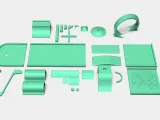 Modular Mini Golf Game - Finger Table Maps-4