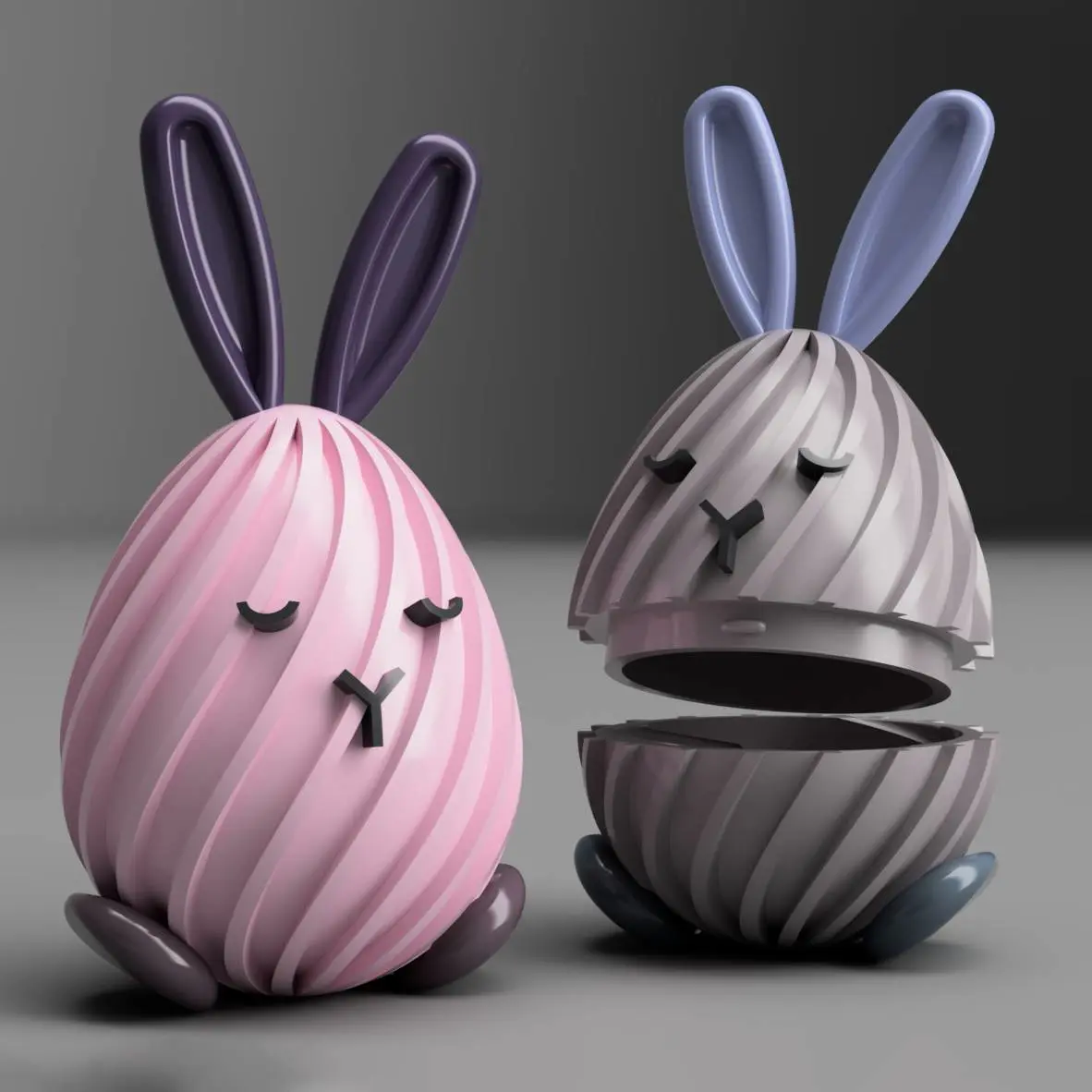 Bunny Easter Egg Surprise
