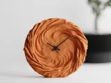 Twist Cloth Clock-1