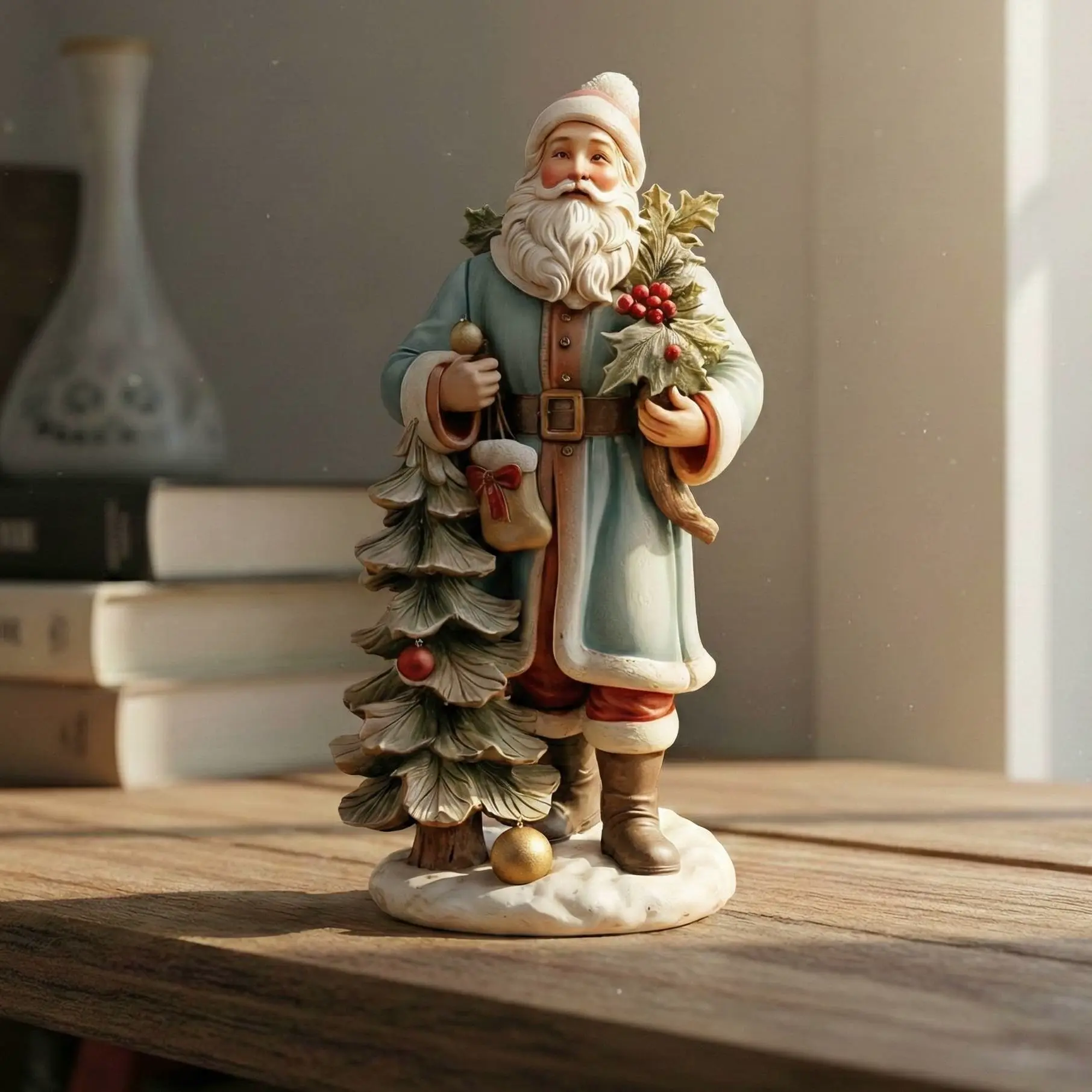 Santa Claus Figure