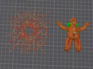 HOMER SIMPSON SMASHED