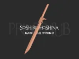 Kaiju No.8 Sword - Soshiro Hoshina Cosplay Weapon-0