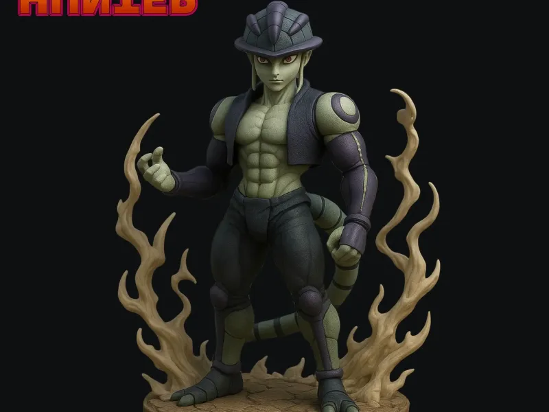 Мэруэм — Король муравьёв HunterxHunter