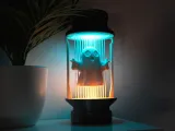 Spooky Ghost String Lamp-7