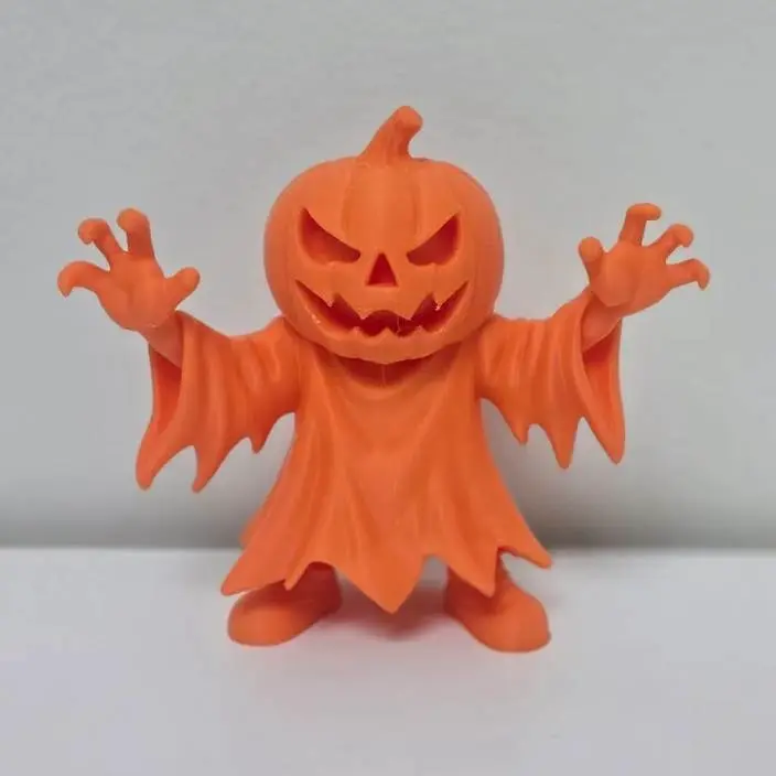 Pumpkin Monster – Halloween Figurine