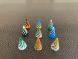 small spiral fidget cone-4