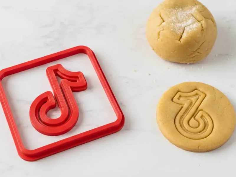 tik tok cookie cutter new