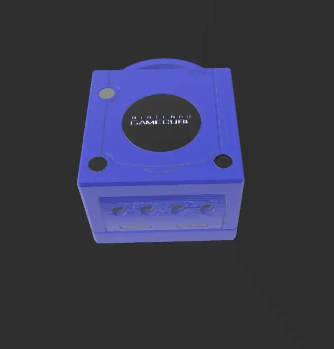 Nintendo GameCube box