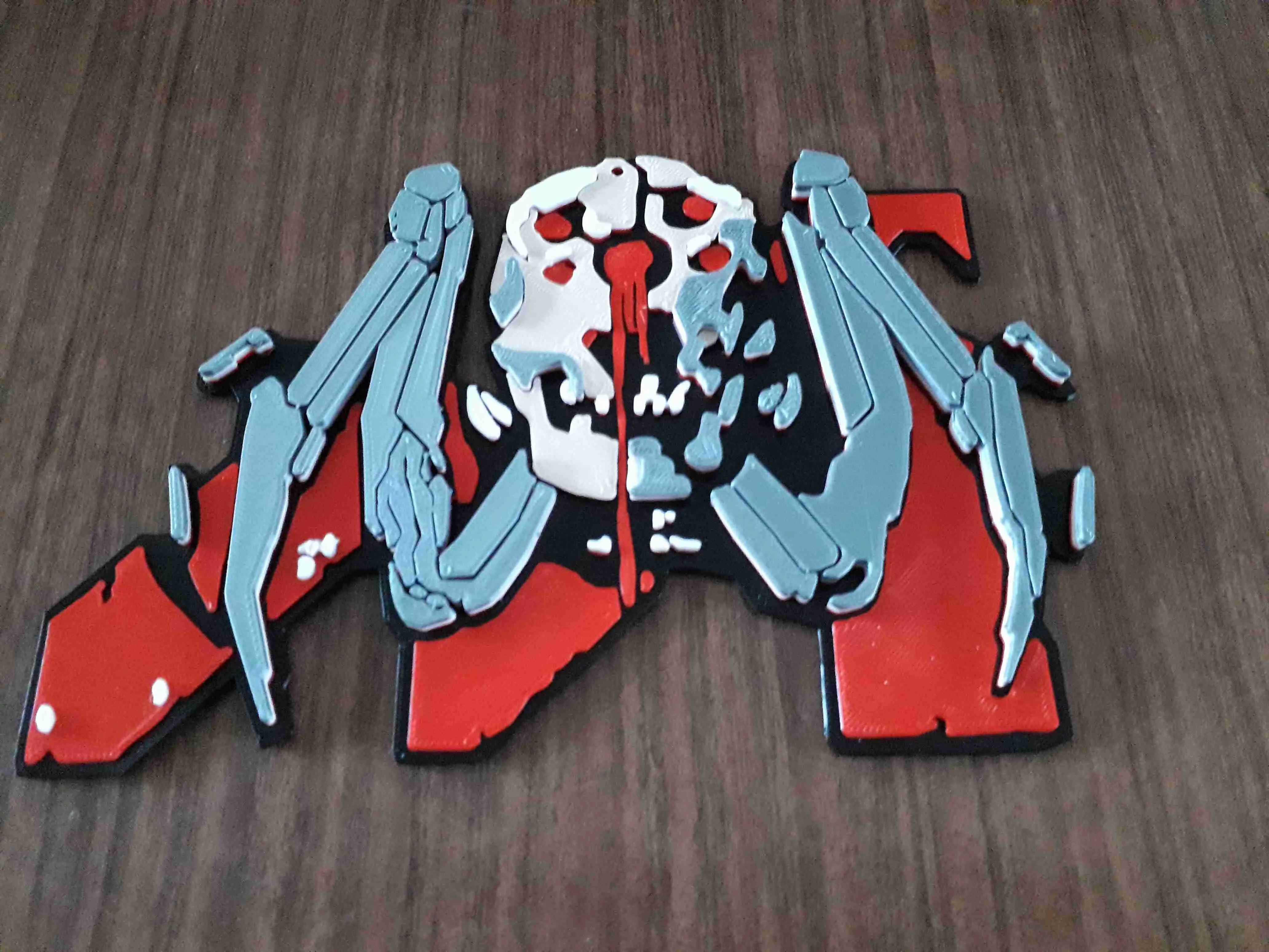 CYBERPUNK 2077 MAELSTROM GANG LOGO