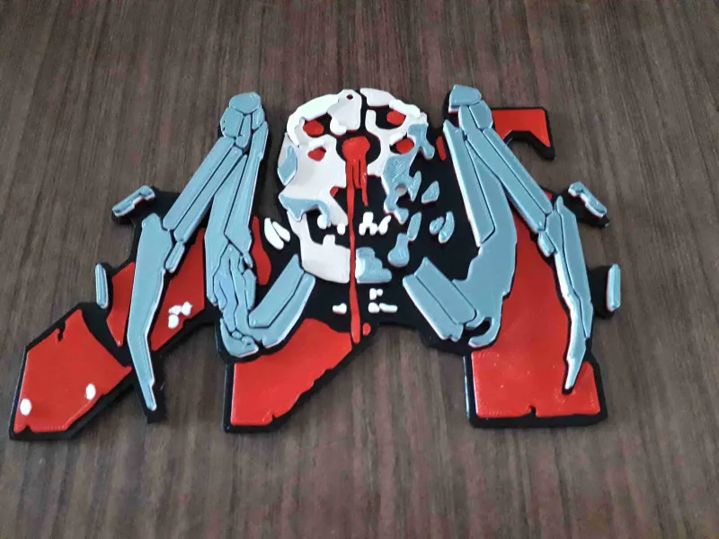 CYBERPUNK 2077 MAELSTROM GANG LOGO