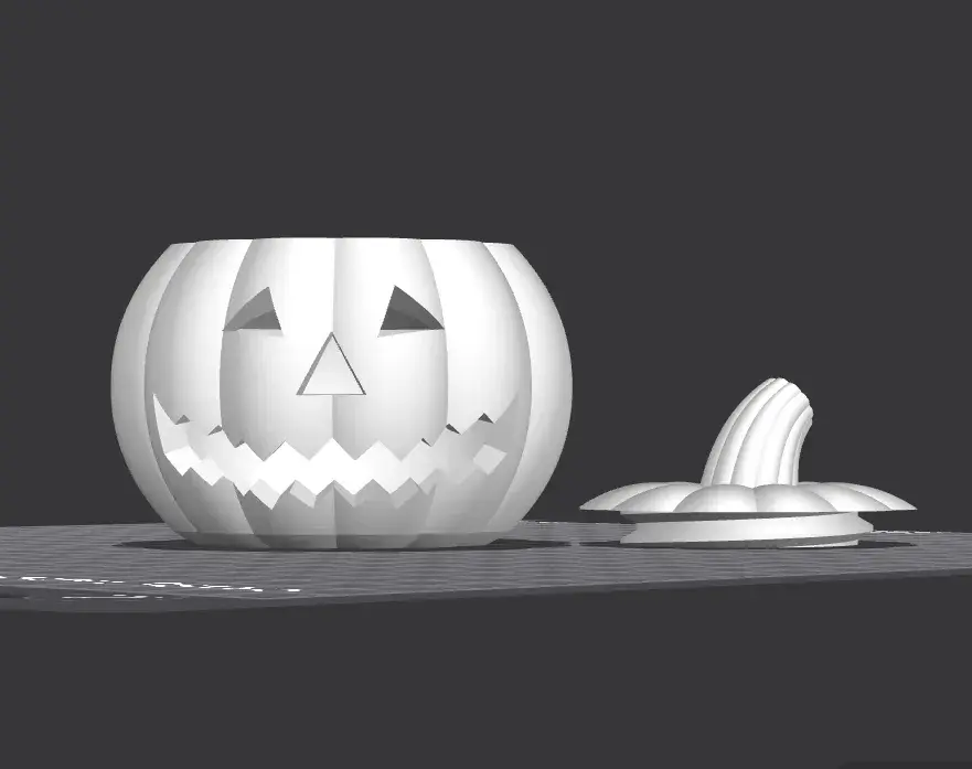 3D Printer Files | 3MF File | Jack o´ Lantern | Creality Cloud