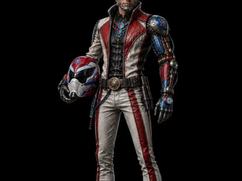 "The Doc" drivers figure