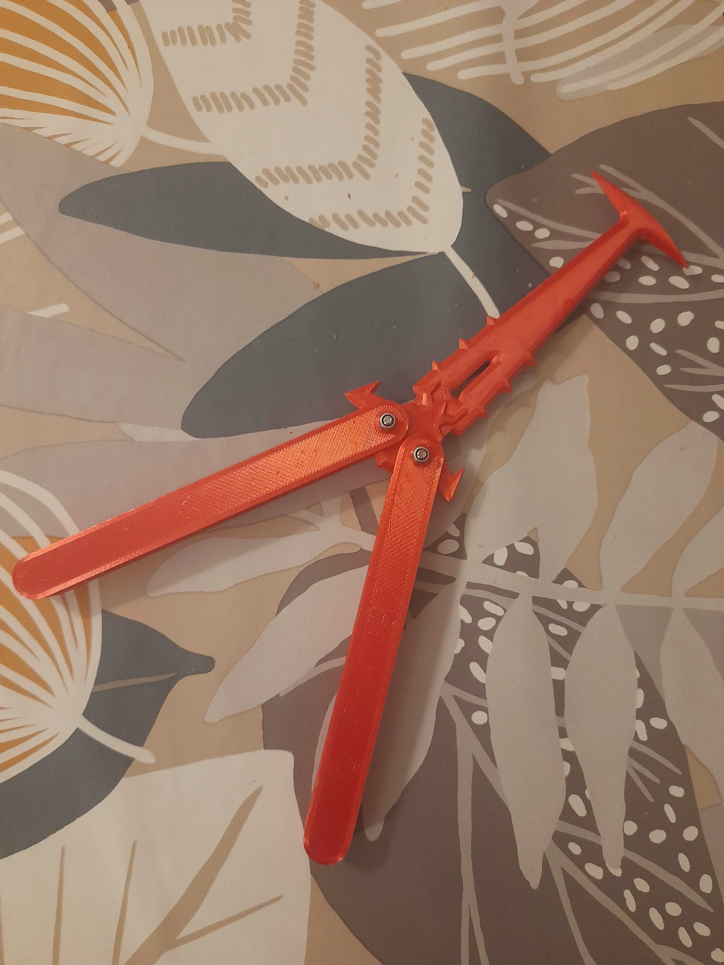 DOOM Cuchillo Mariposa