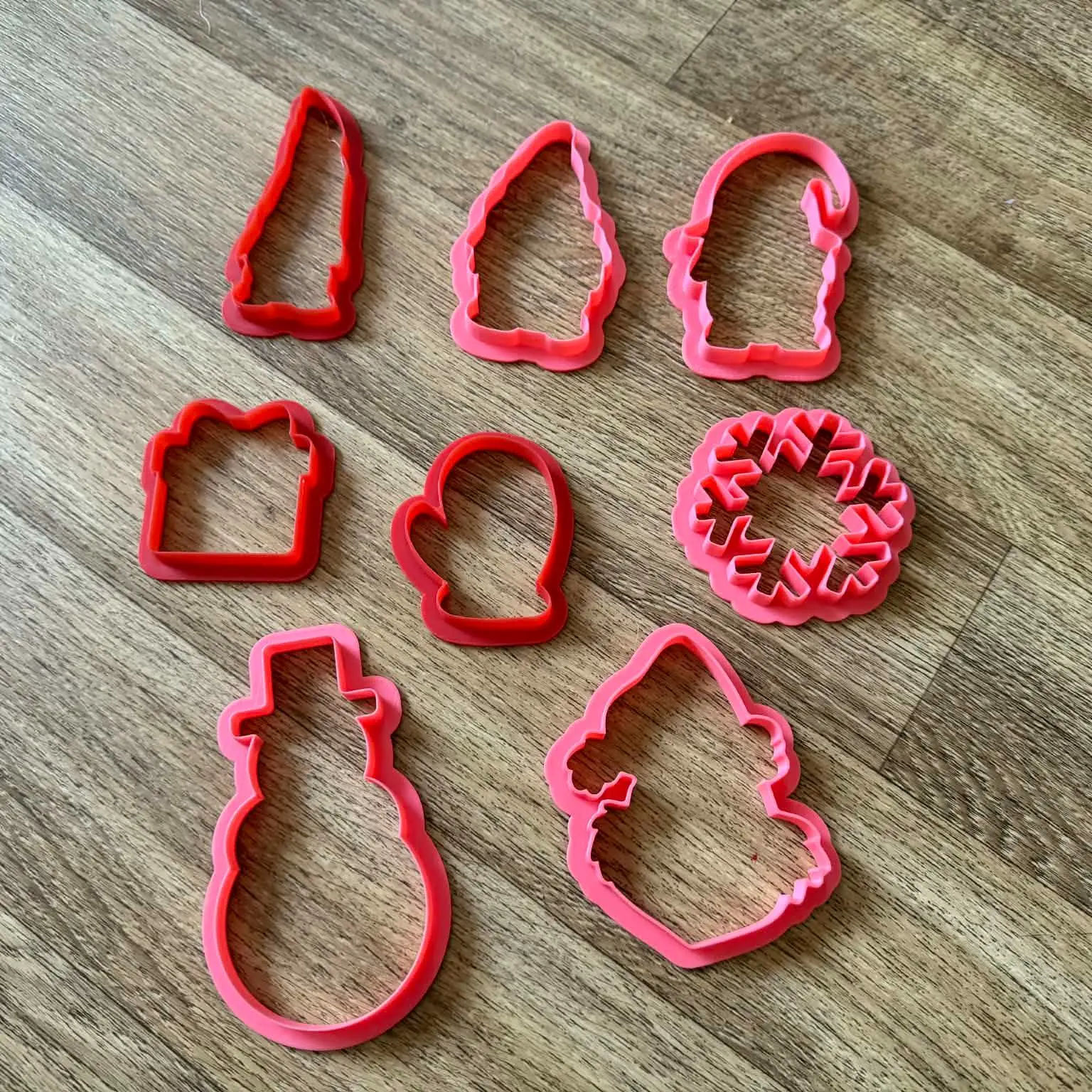 3D Printer Files | 3MF File | Christmas cookie cutter part2 | Creality ...