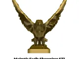 Majestic Eagle Statue – Ultra Detailed Wing Spread STL-1
